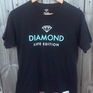 Diamond Supply Co T-Shirt Size Small Women